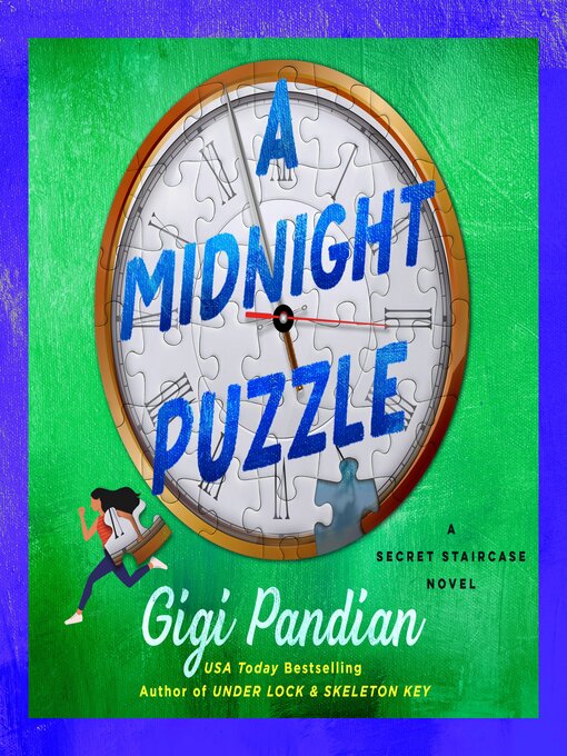 Title details for A Midnight Puzzle by Gigi Pandian - Available